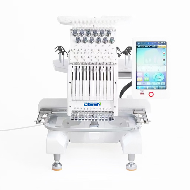 pro 1055x 10 needle brother embroidery machines and sewing 1700 commercial multi  needle embroidery machine pr1050x for-brother - AliExpress